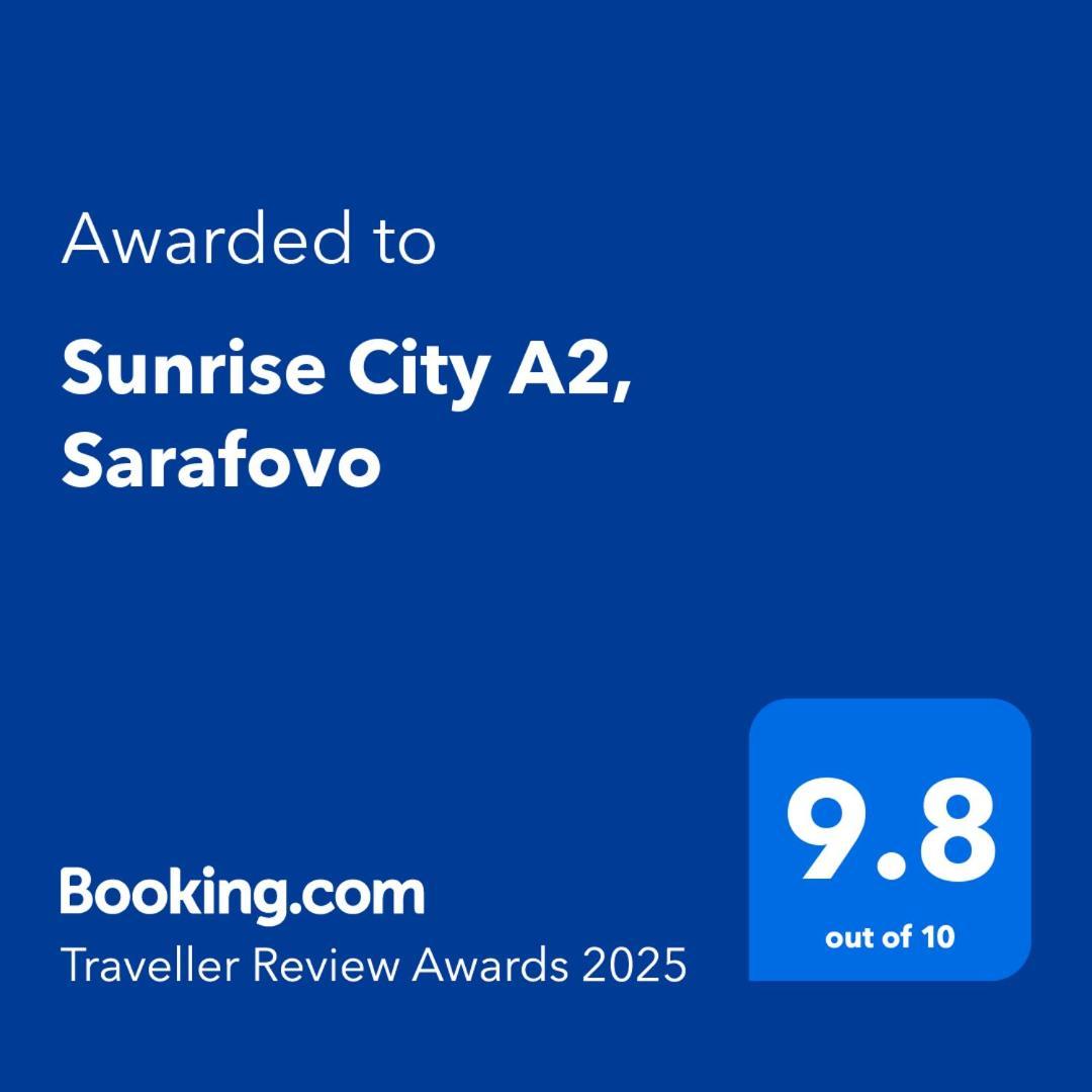 Sunrise City A2, Sarafovo Burgas City Exterior foto